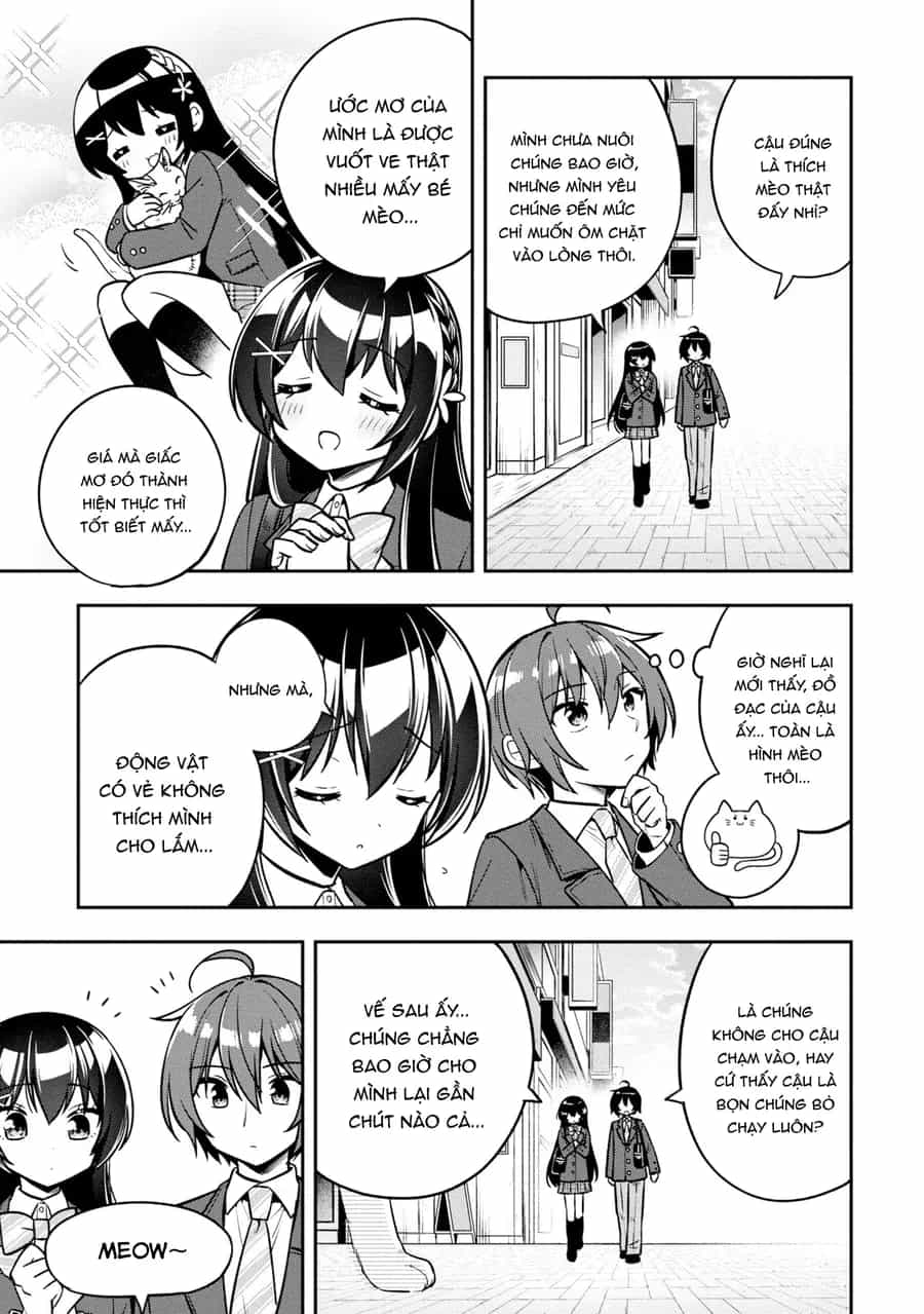 Tonari No Kuderella O Amayakashitara, Uchi No Aikagi O Watasu Koto Ni Natta - Chương 7 - ảnh 5
