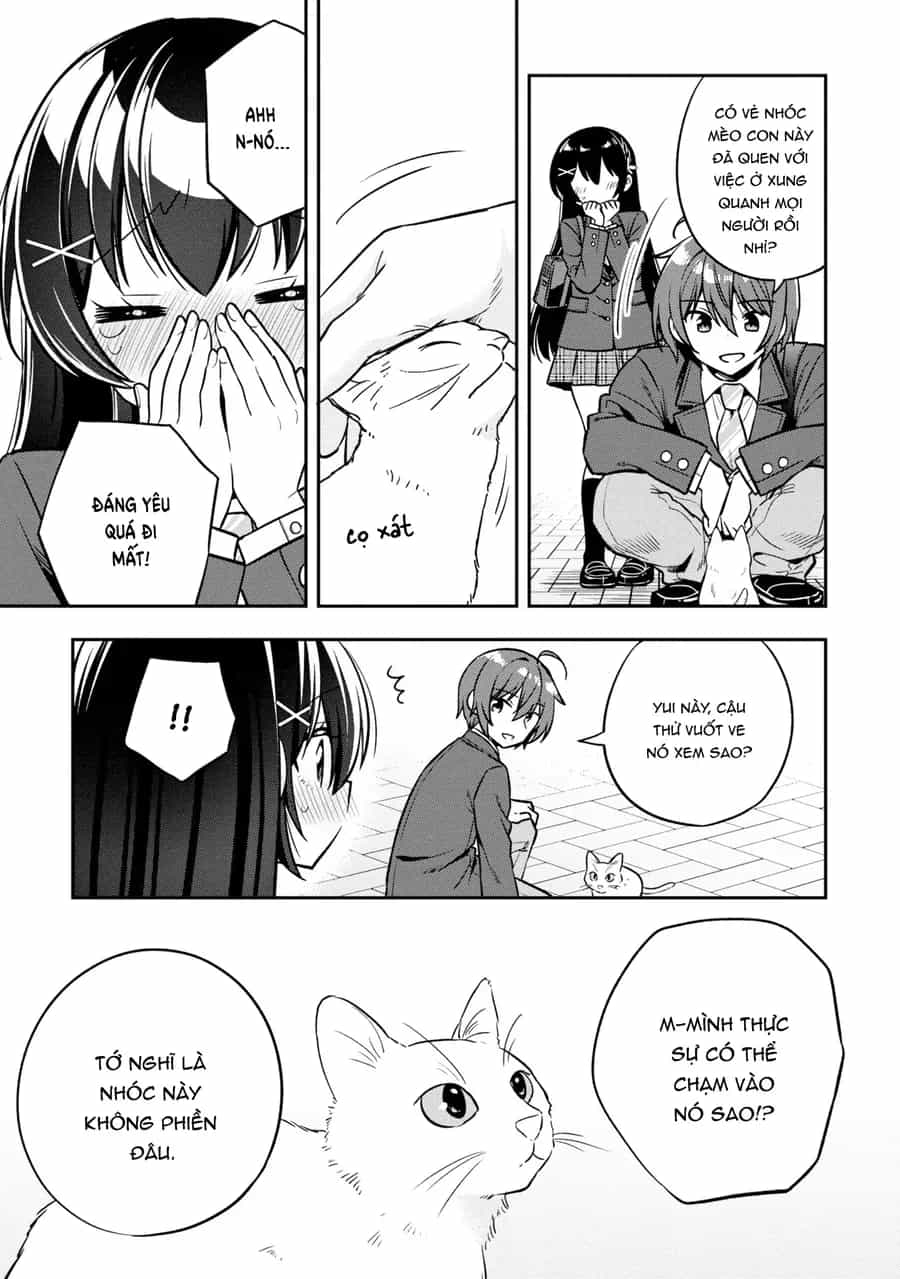 Tonari No Kuderella O Amayakashitara, Uchi No Aikagi O Watasu Koto Ni Natta - Chương 7 - ảnh 7