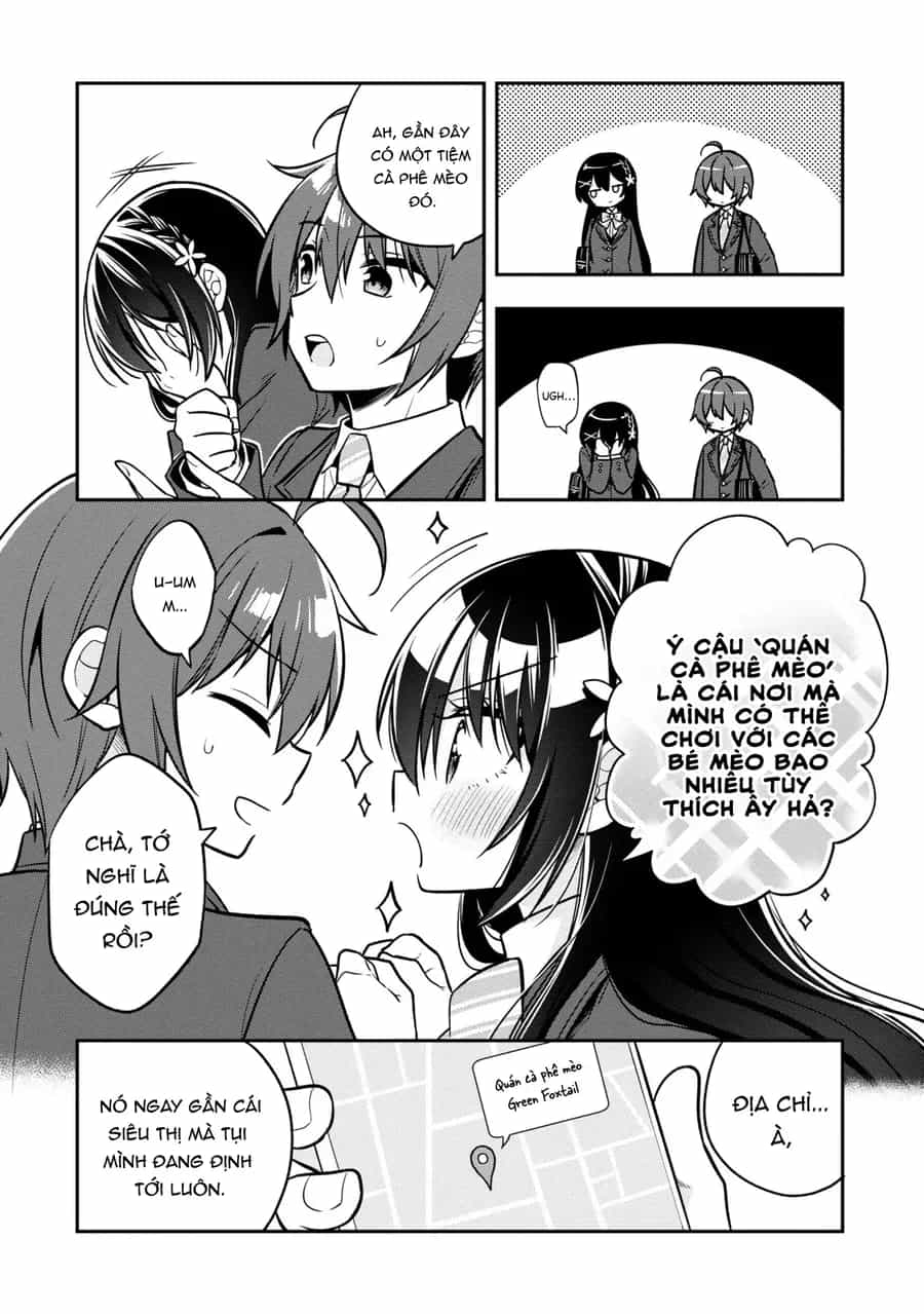 Tonari No Kuderella O Amayakashitara, Uchi No Aikagi O Watasu Koto Ni Natta - Chương 7 - ảnh 9
