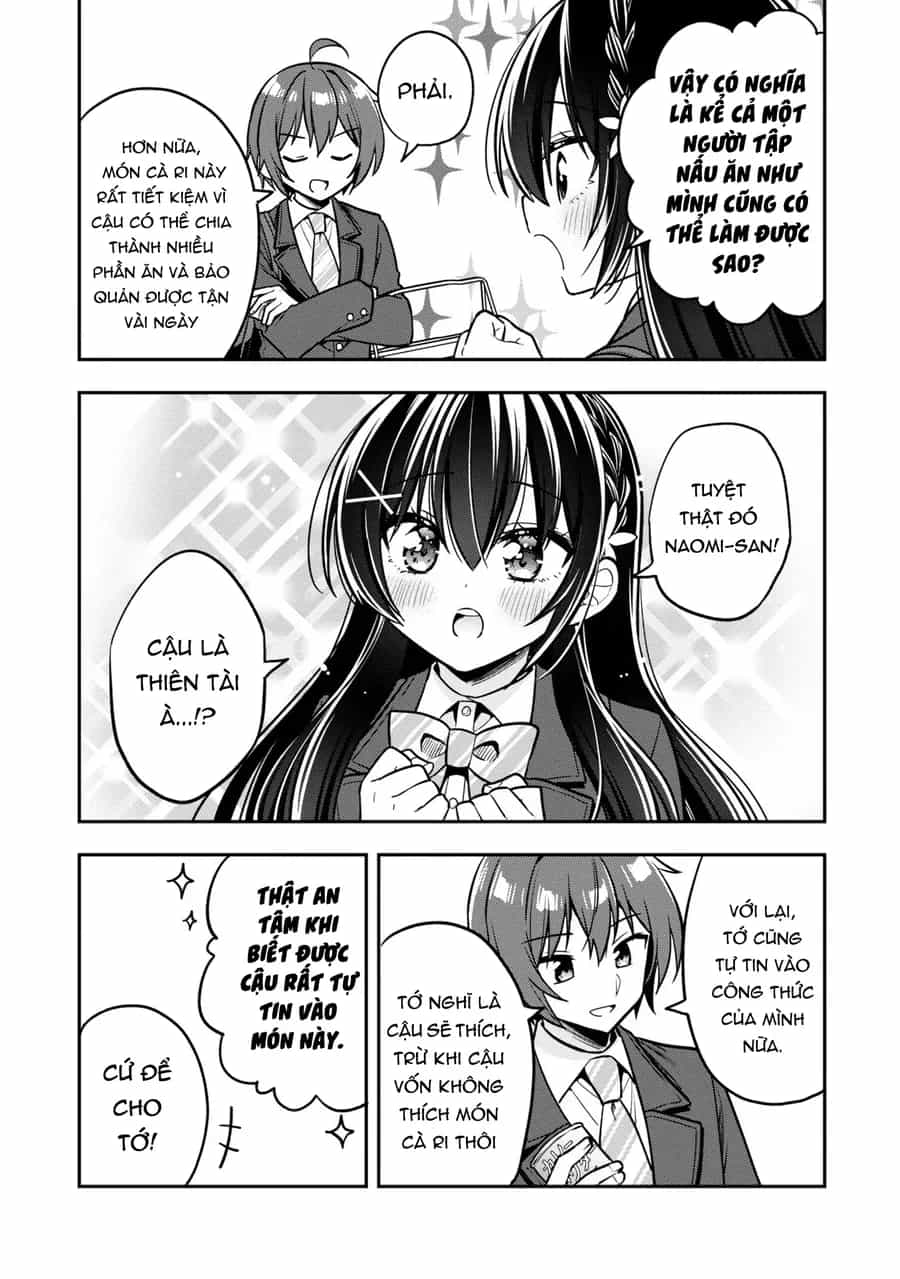 Tonari No Kuderella O Amayakashitara, Uchi No Aikagi O Watasu Koto Ni Natta - Chương 8 - ảnh 12