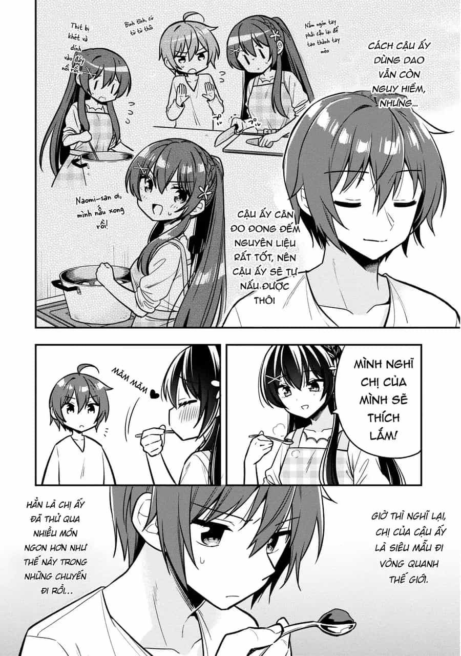 Tonari No Kuderella O Amayakashitara, Uchi No Aikagi O Watasu Koto Ni Natta - Chương 8 - ảnh 15