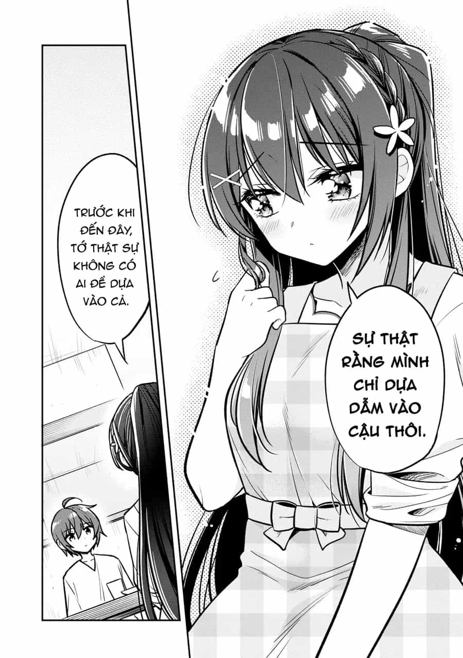 Tonari No Kuderella O Amayakashitara, Uchi No Aikagi O Watasu Koto Ni Natta - Chương 8 - ảnh 19