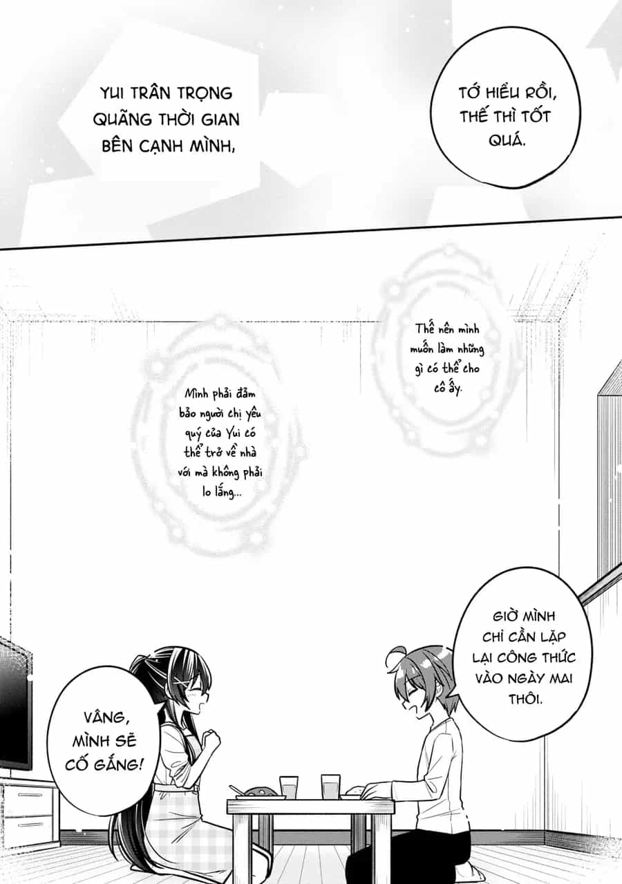 Tonari No Kuderella O Amayakashitara, Uchi No Aikagi O Watasu Koto Ni Natta - Chương 8 - ảnh 21