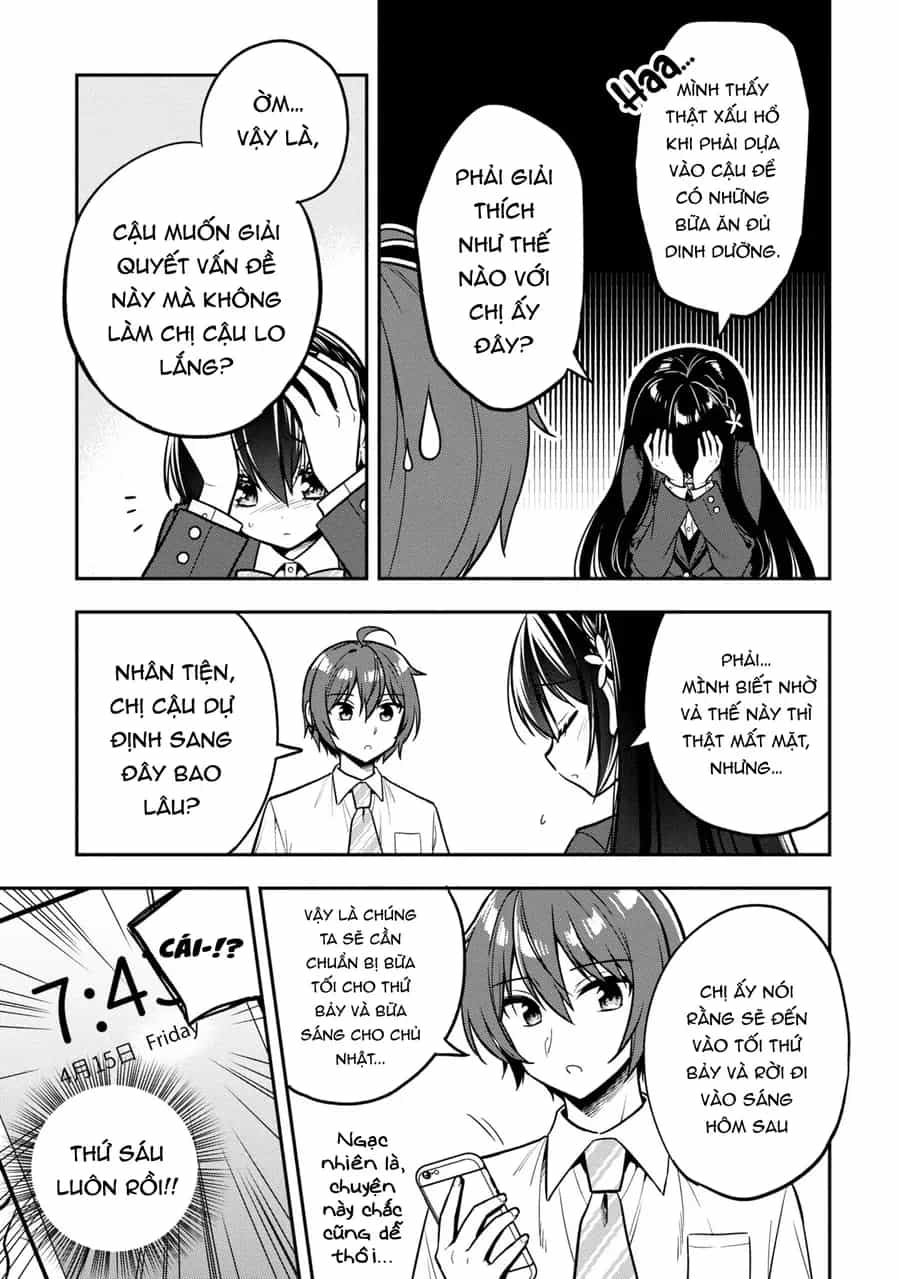 Tonari No Kuderella O Amayakashitara, Uchi No Aikagi O Watasu Koto Ni Natta - Chương 8 - ảnh 6