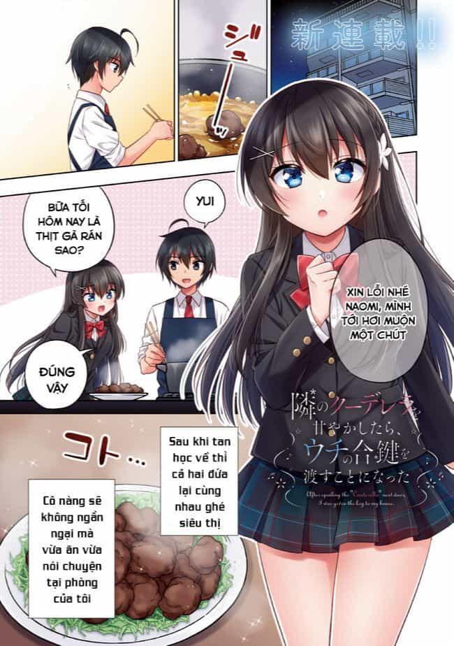 Tonari No Kuuderera O Amayakashitara, Uchi No Aikagi O Watasu Koto Ni Natta - Chuong 1 - ảnh 1