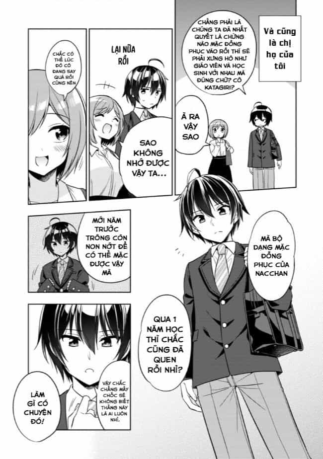 Tonari No Kuuderera O Amayakashitara, Uchi No Aikagi O Watasu Koto Ni Natta - Chuong 1 - ảnh 10