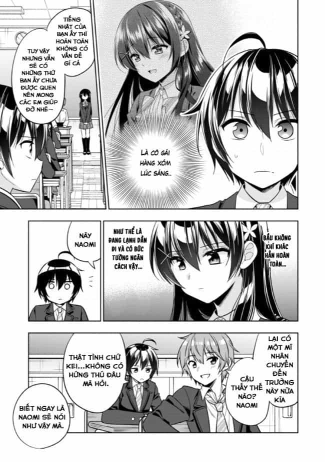 Tonari No Kuuderera O Amayakashitara, Uchi No Aikagi O Watasu Koto Ni Natta - Chuong 1 - ảnh 16