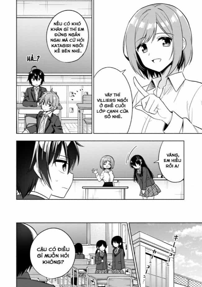 Tonari No Kuuderera O Amayakashitara, Uchi No Aikagi O Watasu Koto Ni Natta - Chuong 1 - ảnh 17