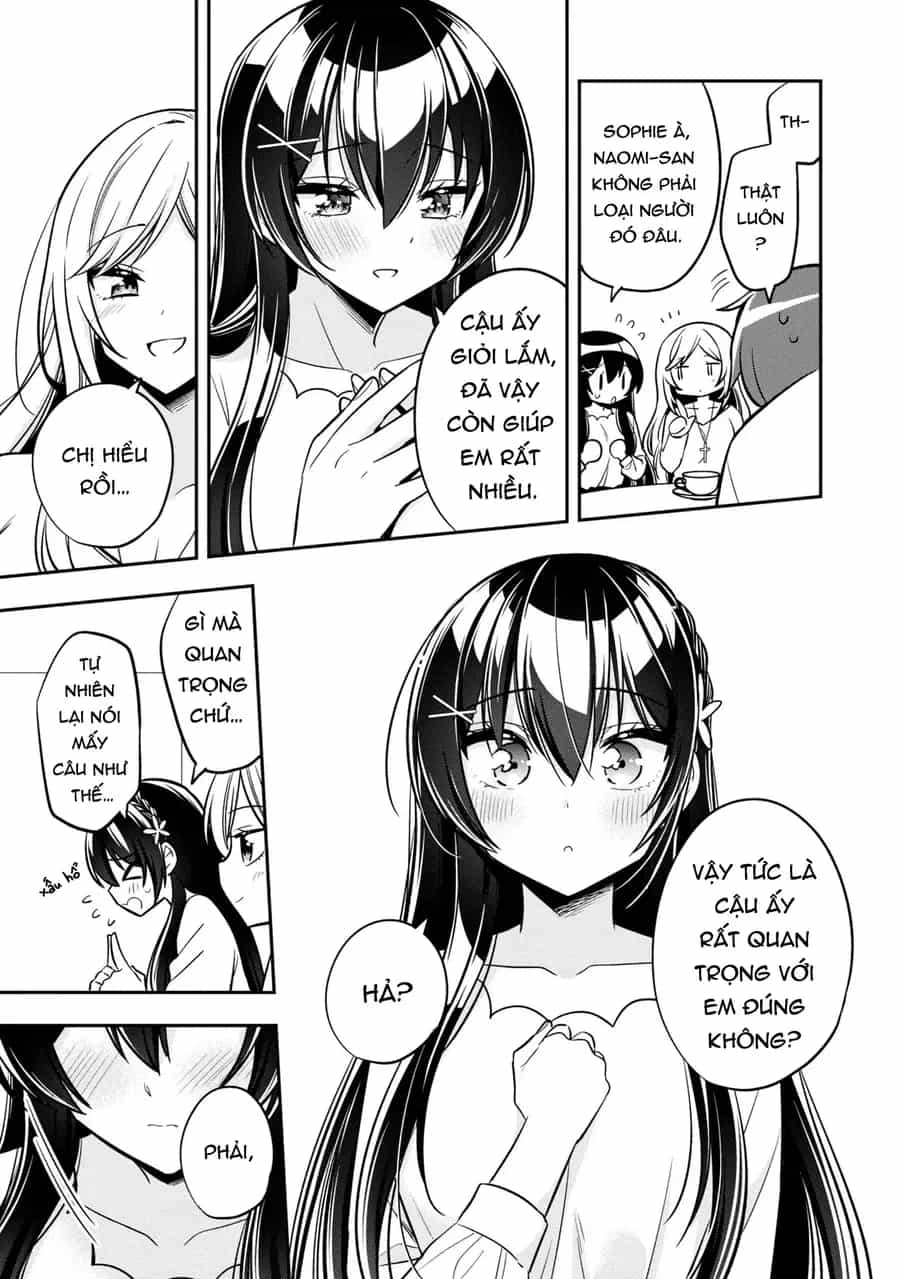 Tonari No Kuuderera O Amayakashitara, Uchi No Aikagi O Watasu Koto Ni Natta - Chương 9 - ảnh 12