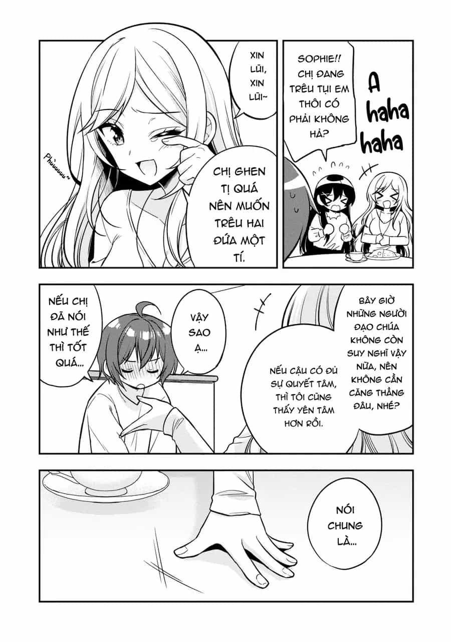 Tonari No Kuuderera O Amayakashitara, Uchi No Aikagi O Watasu Koto Ni Natta - Chương 9 - ảnh 22