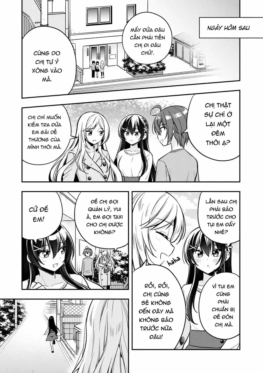Tonari No Kuuderera O Amayakashitara, Uchi No Aikagi O Watasu Koto Ni Natta - Chương 9 - ảnh 24