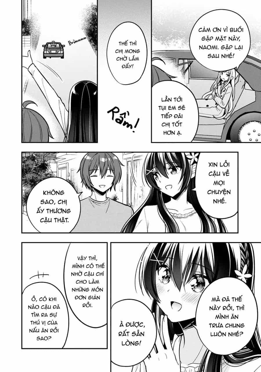 Tonari No Kuuderera O Amayakashitara, Uchi No Aikagi O Watasu Koto Ni Natta - Chương 9 - ảnh 33