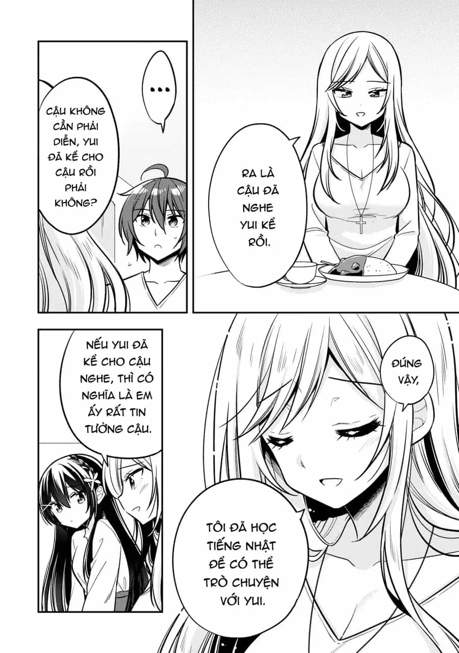 Tonari No Kuuderera O Amayakashitara, Uchi No Aikagi O Watasu Koto Ni Natta - Chương 9 - ảnh 9