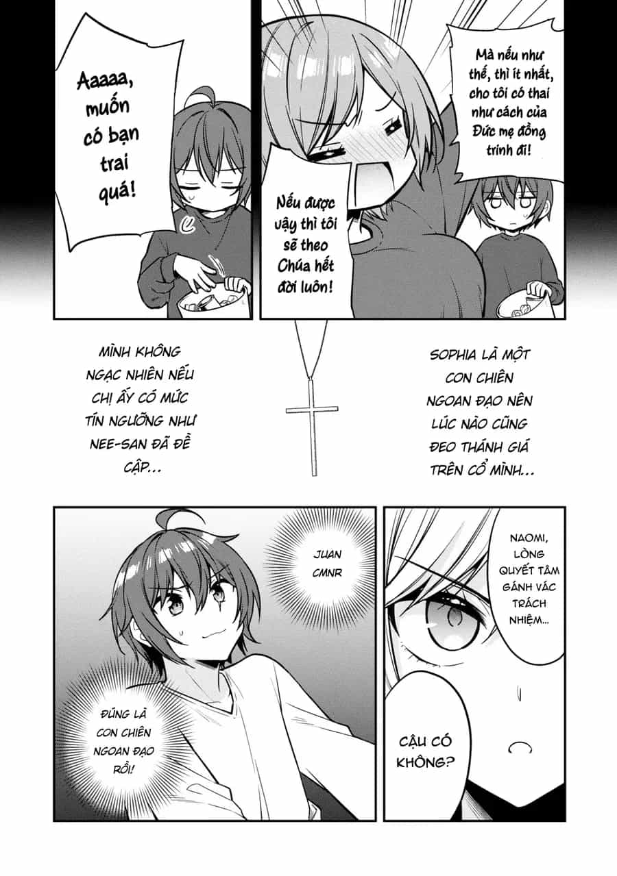 Tonari No Kuuderera O Amayakashitara, Uchi No Aikagi O Watasu Koto Ni Natta - Chương 10 - ảnh 18