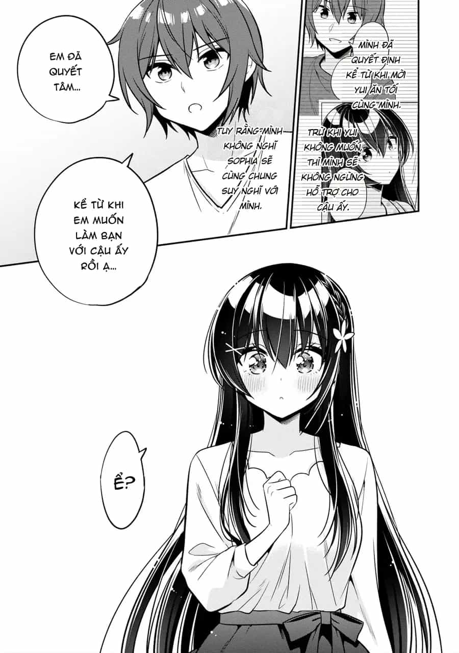 Tonari No Kuuderera O Amayakashitara, Uchi No Aikagi O Watasu Koto Ni Natta - Chương 10 - ảnh 20
