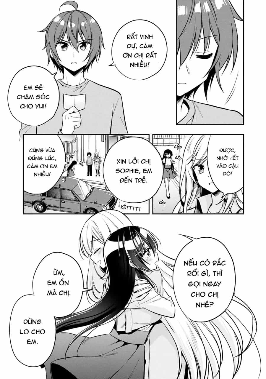 Tonari No Kuuderera O Amayakashitara, Uchi No Aikagi O Watasu Koto Ni Natta - Chương 10 - ảnh 32