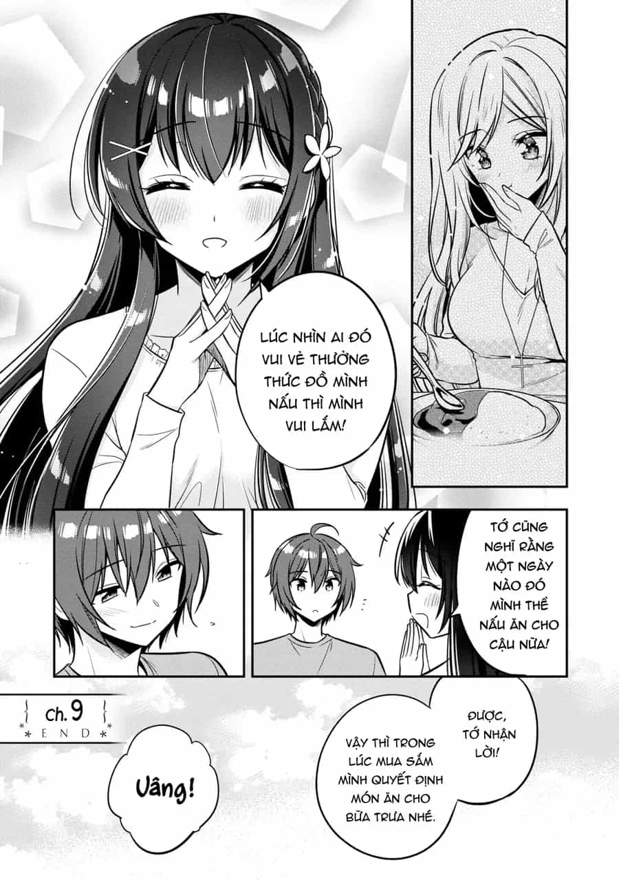 Tonari No Kuuderera O Amayakashitara, Uchi No Aikagi O Watasu Koto Ni Natta - Chương 10 - ảnh 34