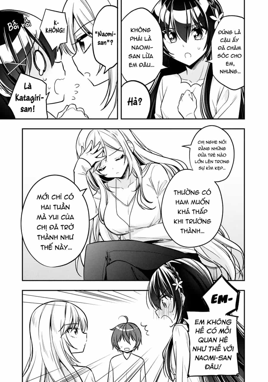 Tonari No Kuuderera O Amayakashitara, Uchi No Aikagi O Watasu Koto Ni Natta - Chương 10 - ảnh 4
