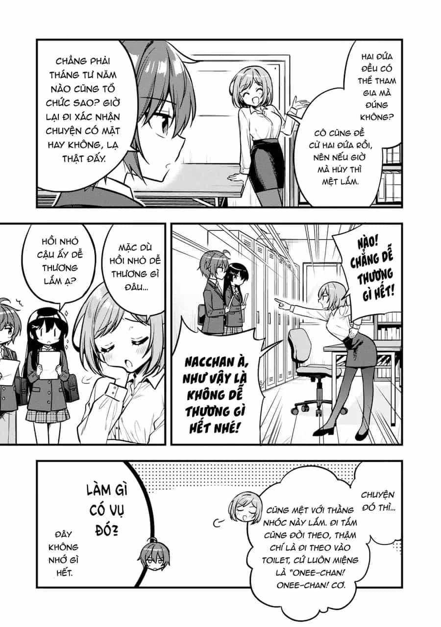 Tonari No Kuuderera O Amayakashitara, Uchi No Aikagi O Watasu Koto Ni Natta - Chương 11 - ảnh 4