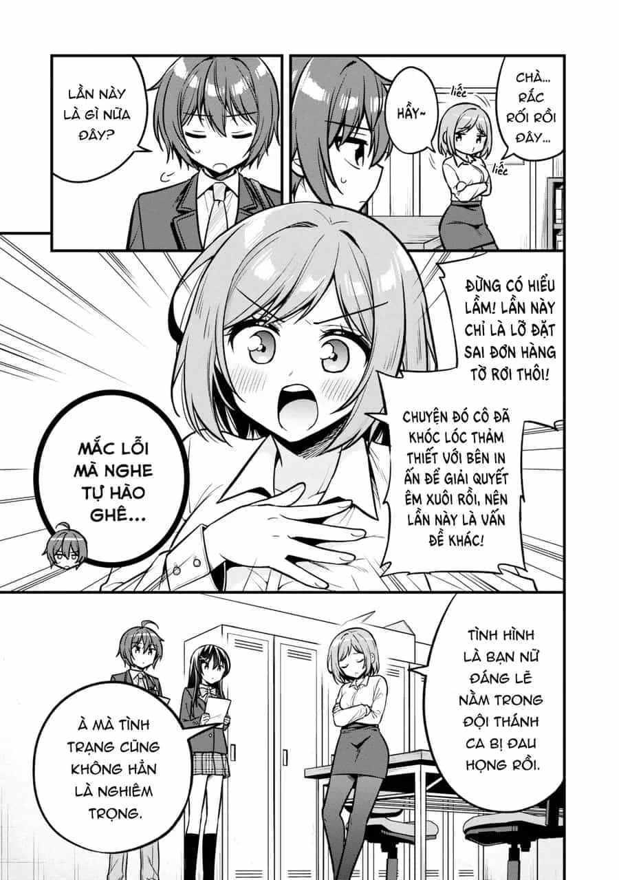 Tonari No Kuuderera O Amayakashitara, Uchi No Aikagi O Watasu Koto Ni Natta - Chương 11 - ảnh 6
