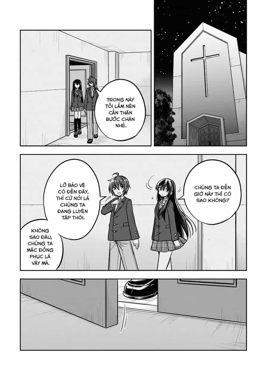 Tonari No Kuuderera O Amayakashitara, Uchi No Aikagi O Watasu Koto Ni Natta - Chương 12 - ảnh 18