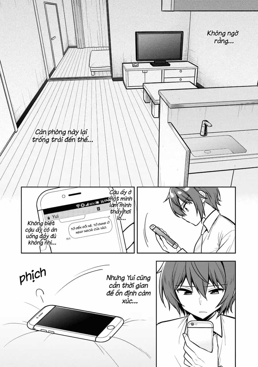 Tonari No Kuuderera O Amayakashitara, Uchi No Aikagi O Watasu Koto Ni Natta - Chương 12 - ảnh 6