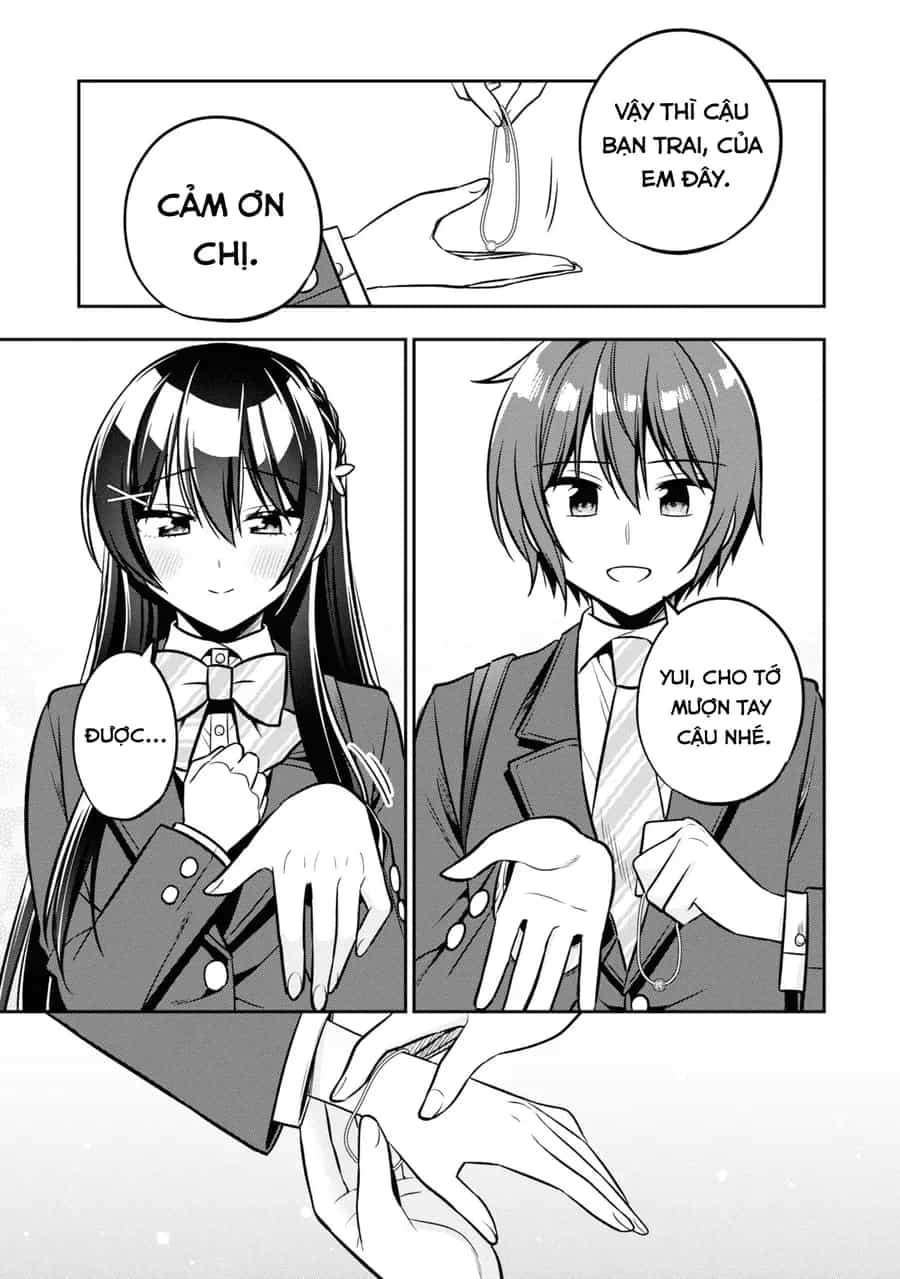 Tonari No Kuuderera O Amayakashitara, Uchi No Aikagi O Watasu Koto Ni Natta - Chương 13 - ảnh 24