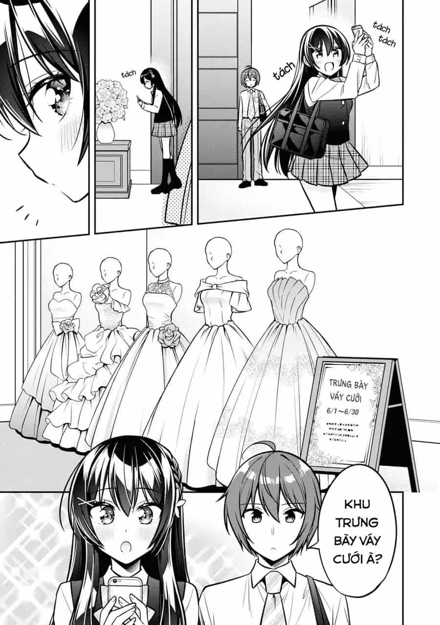 Tonari No Kuuderera O Amayakashitara, Uchi No Aikagi O Watasu Koto Ni Natta - Chương 14 - ảnh 17