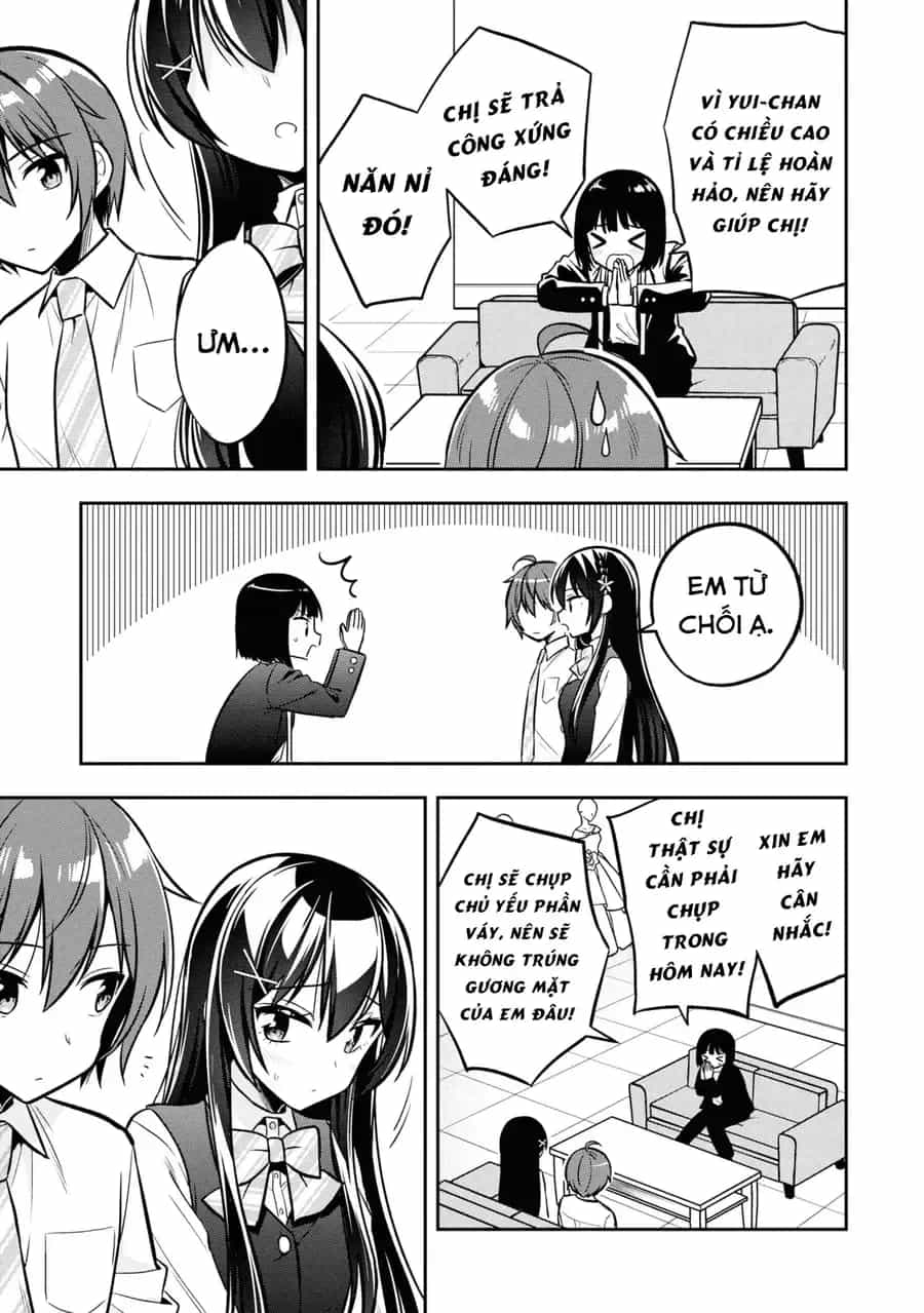 Tonari No Kuuderera O Amayakashitara, Uchi No Aikagi O Watasu Koto Ni Natta - Chương 14 - ảnh 21