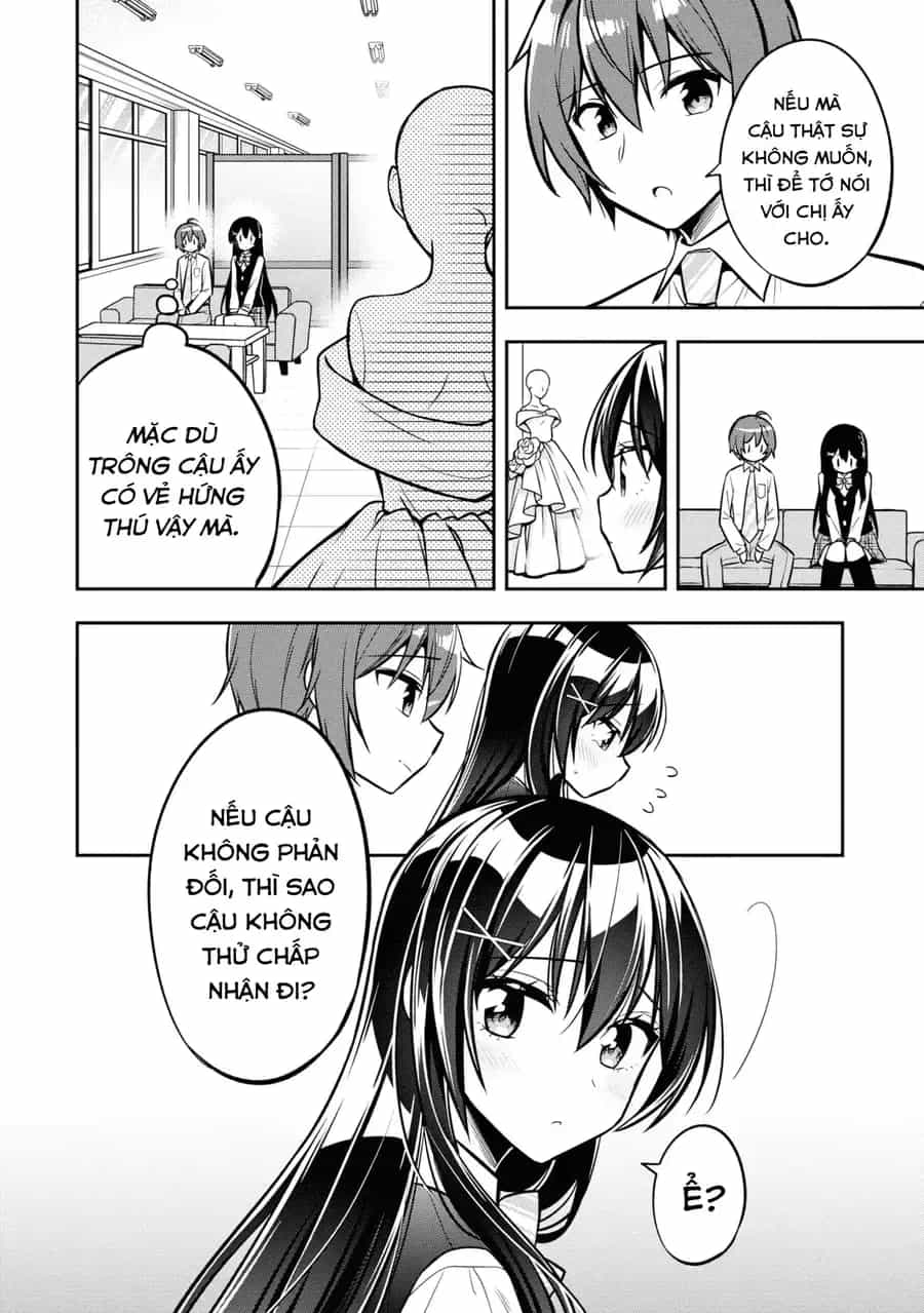 Tonari No Kuuderera O Amayakashitara, Uchi No Aikagi O Watasu Koto Ni Natta - Chương 14 - ảnh 22