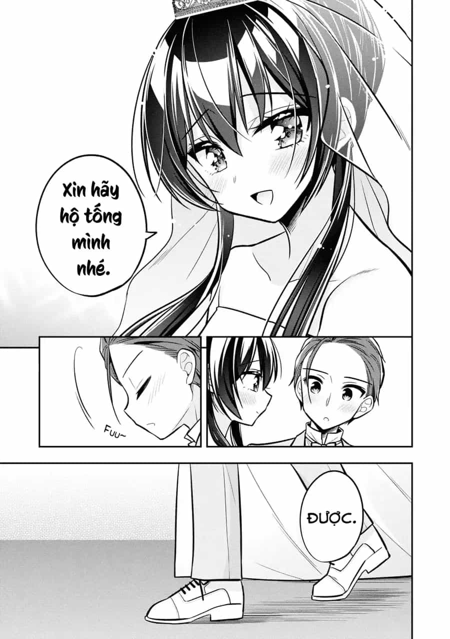 Tonari No Kuuderera O Amayakashitara, Uchi No Aikagi O Watasu Koto Ni Natta - Chương 14 - ảnh 32