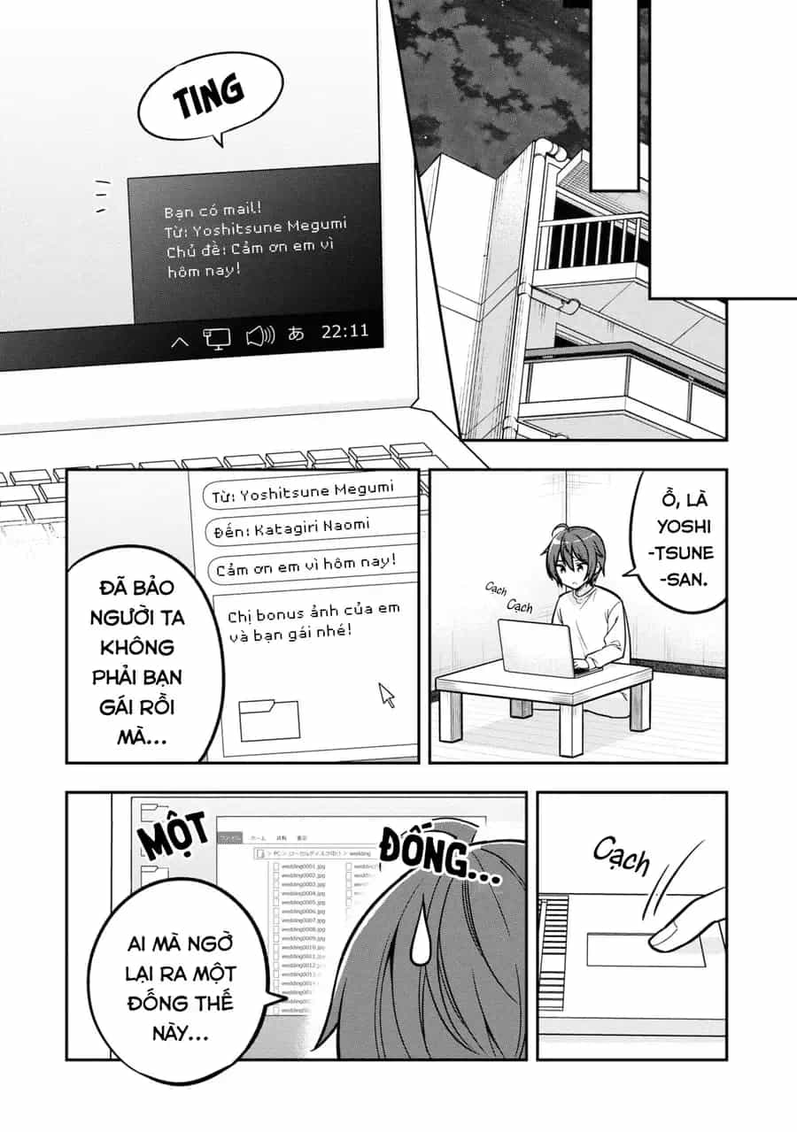 Tonari No Kuuderera O Amayakashitara, Uchi No Aikagi O Watasu Koto Ni Natta - Chương 14 - ảnh 35