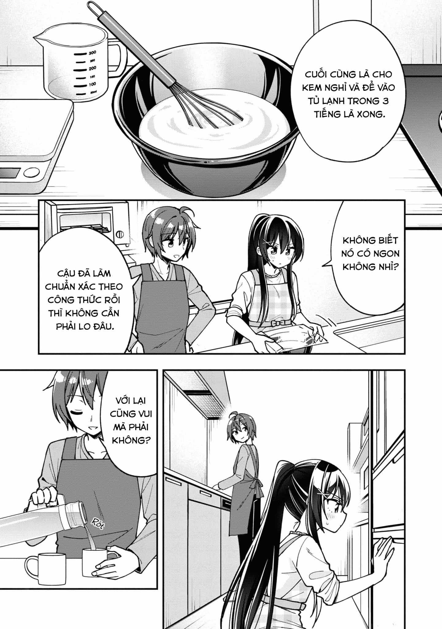 Tonari No Kuuderera O Amayakashitara, Uchi No Aikagi O Watasu Koto Ni Natta - Chương 15 - ảnh 12