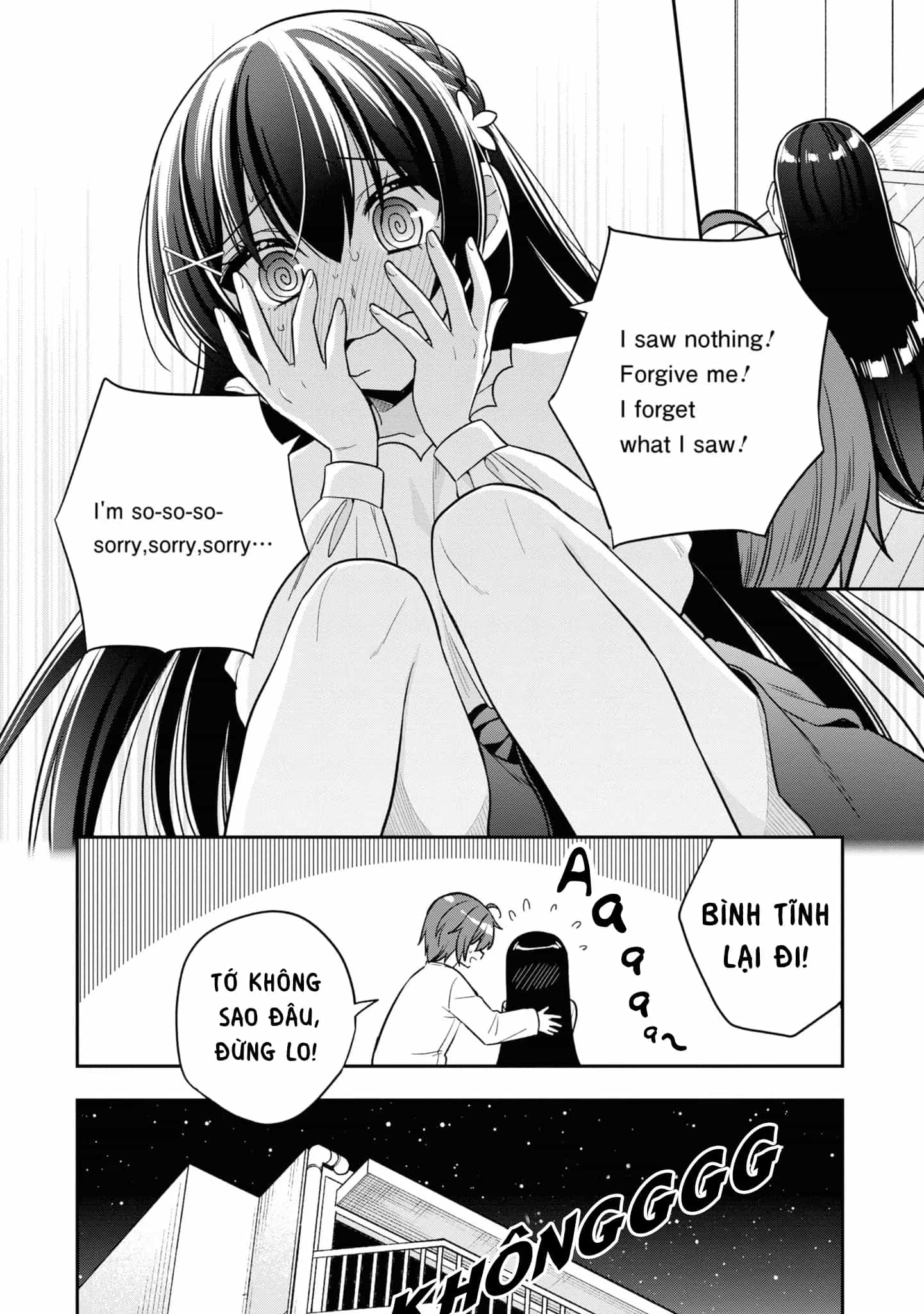Tonari No Kuuderera O Amayakashitara, Uchi No Aikagi O Watasu Koto Ni Natta - Chương 16 - ảnh 13