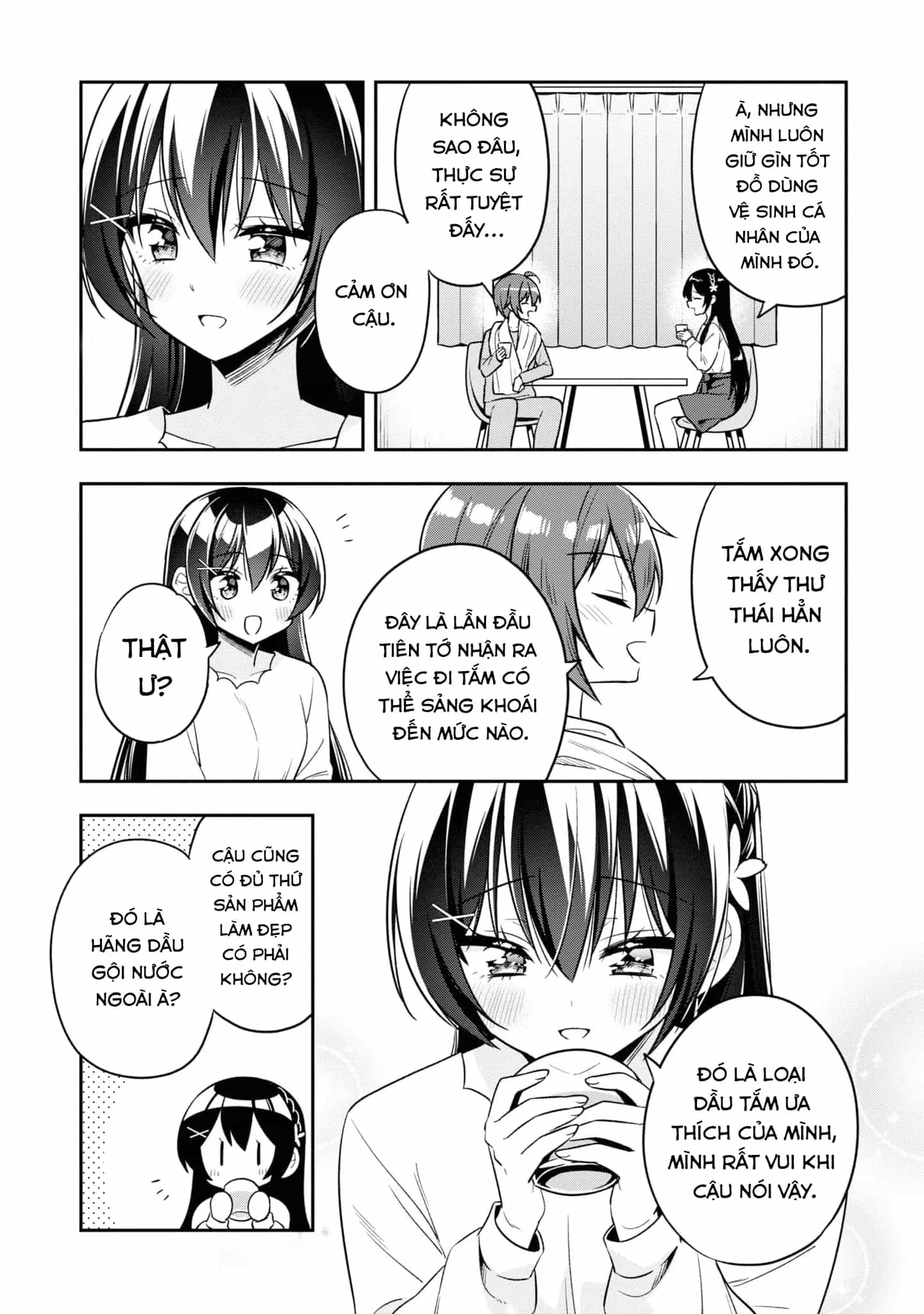 Tonari No Kuuderera O Amayakashitara, Uchi No Aikagi O Watasu Koto Ni Natta - Chương 16 - ảnh 16