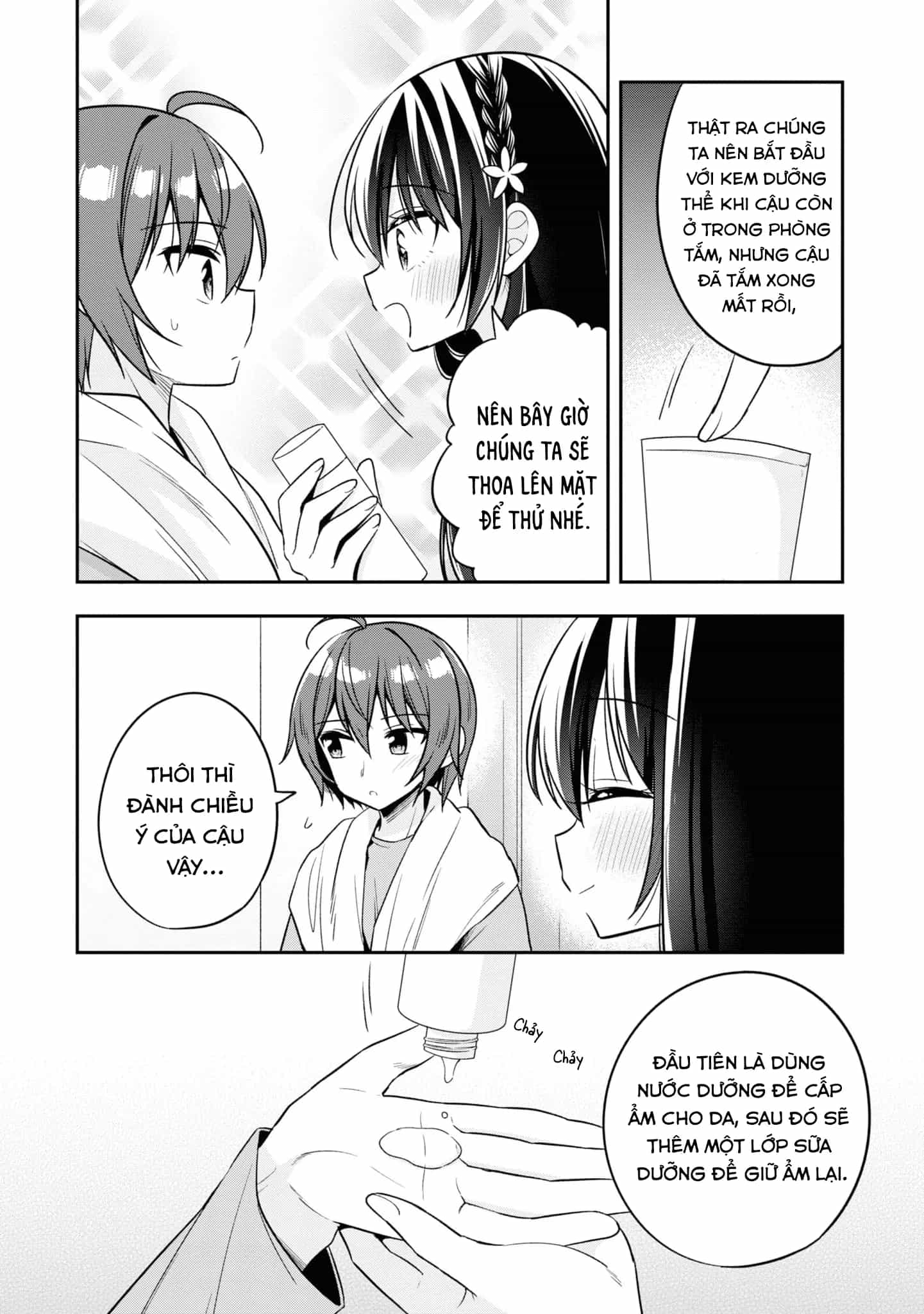 Tonari No Kuuderera O Amayakashitara, Uchi No Aikagi O Watasu Koto Ni Natta - Chương 16 - ảnh 19