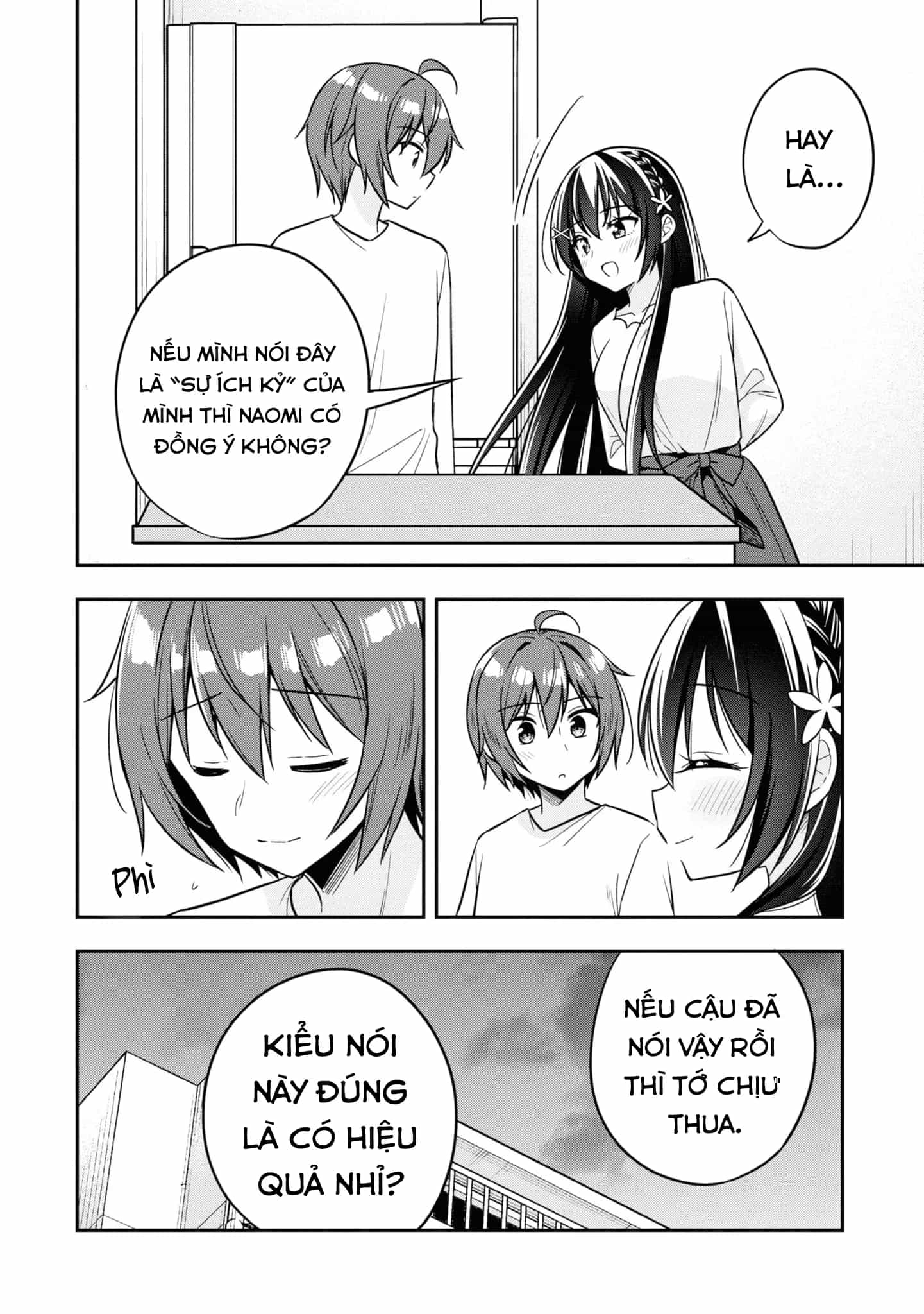 Tonari No Kuuderera O Amayakashitara, Uchi No Aikagi O Watasu Koto Ni Natta - Chương 16 - ảnh 9