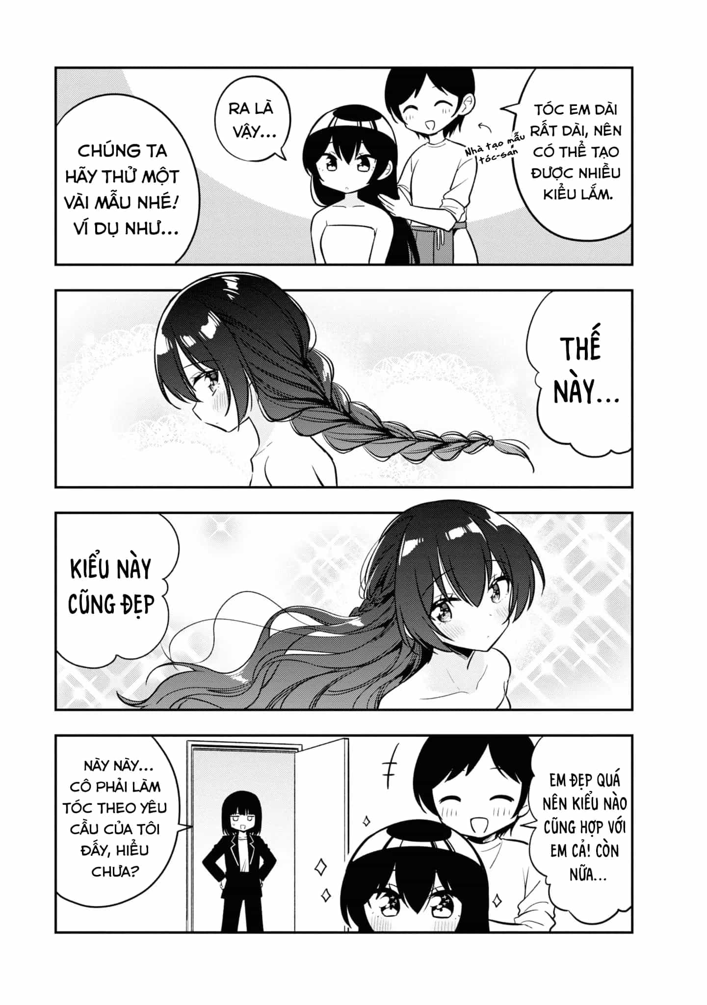 Tonari No Kuuderera O Amayakashitara, Uchi No Aikagi O Watasu Koto Ni Natta - Chương 17 - ảnh 15