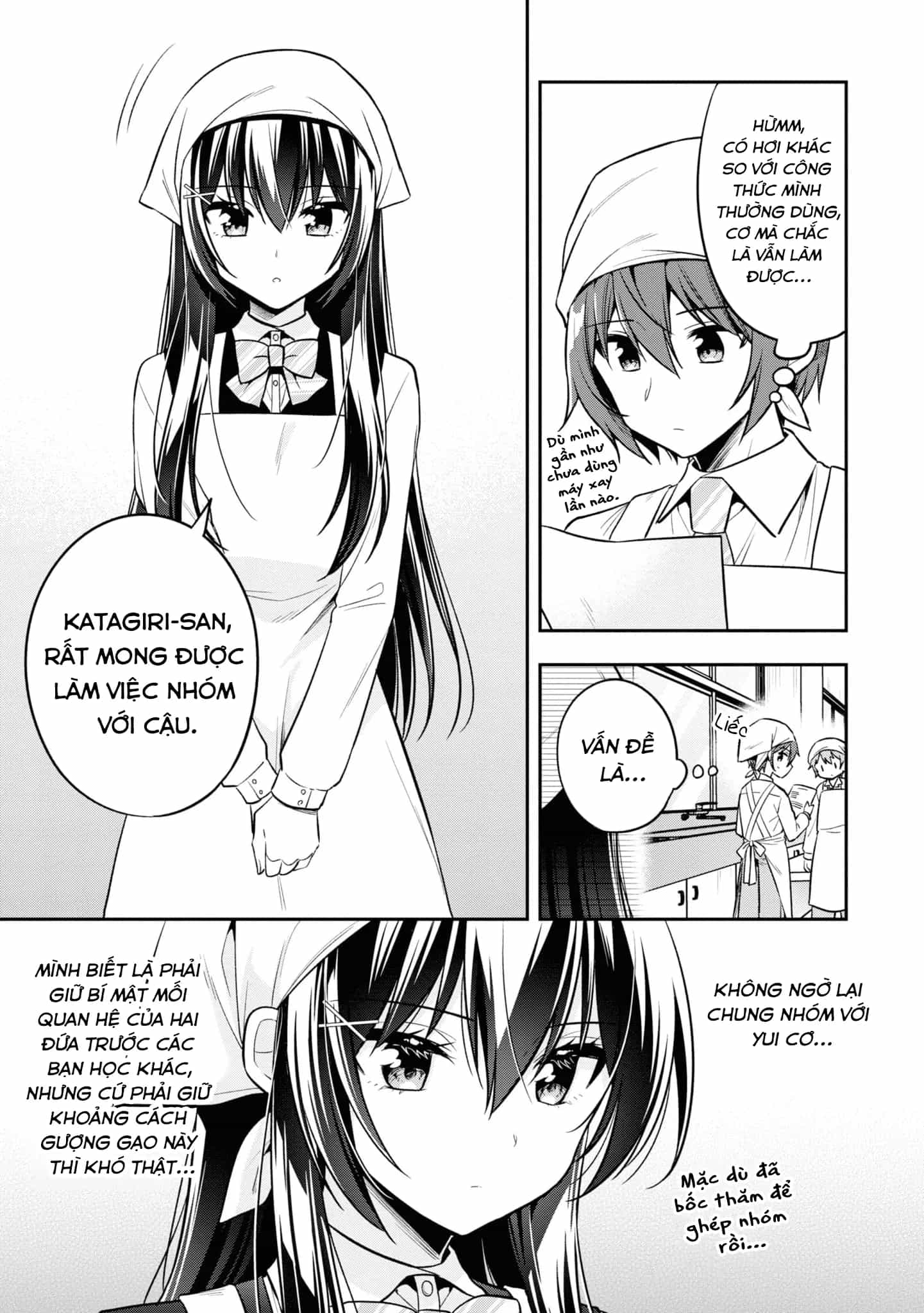 Tonari No Kuuderera O Amayakashitara, Uchi No Aikagi O Watasu Koto Ni Natta - Chương 17 - ảnh 4