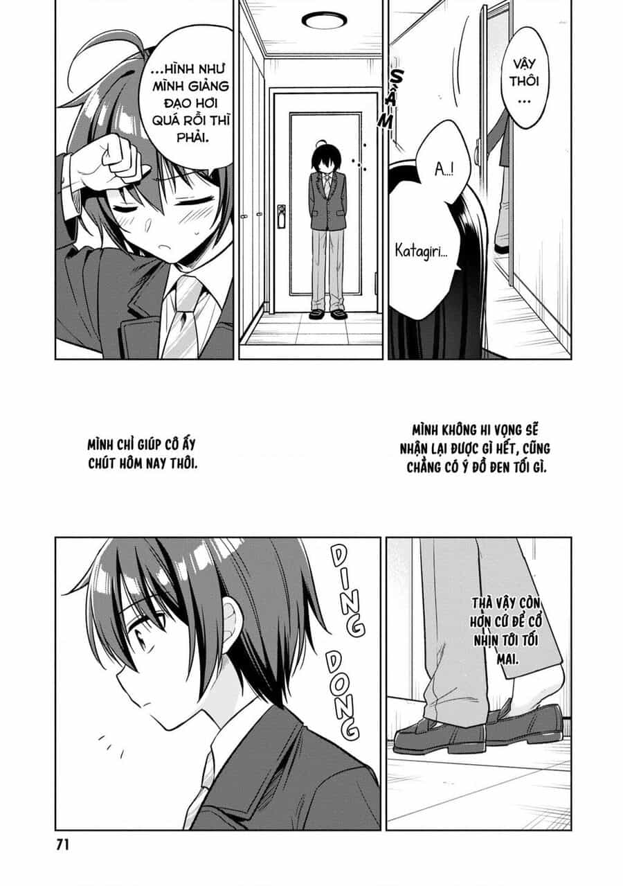 Tonari No Kuuderera O Amayakashitara, Uchi No Aikagi O Watasu Koto Ni Natta - Chuong 2 - ảnh 21