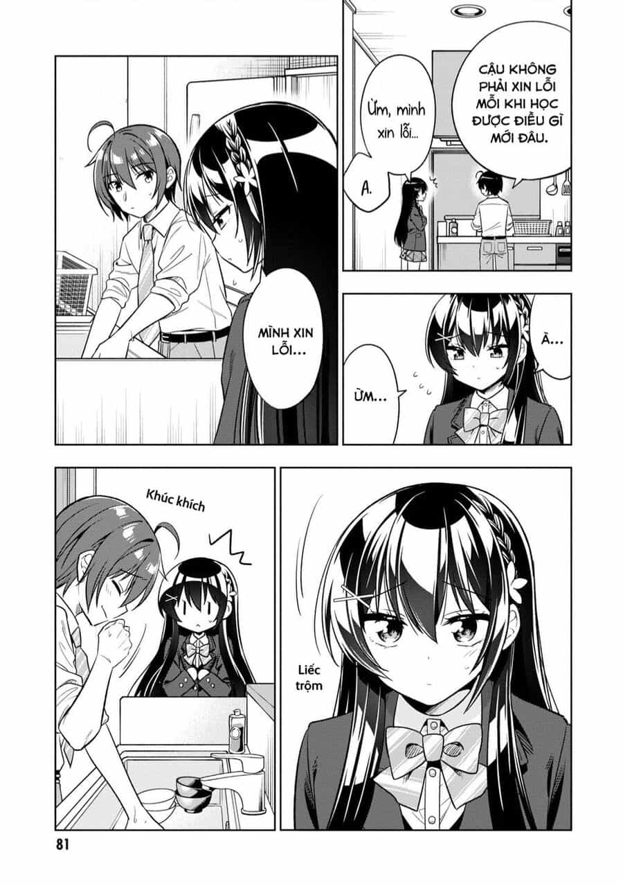 Tonari No Kuuderera O Amayakashitara, Uchi No Aikagi O Watasu Koto Ni Natta - Chuong 2 - ảnh 31