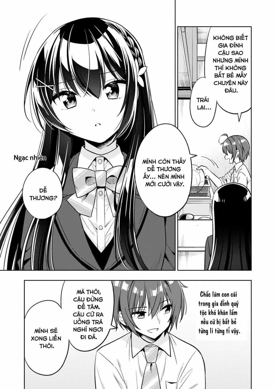 Tonari No Kuuderera O Amayakashitara, Uchi No Aikagi O Watasu Koto Ni Natta - Chuong 2 - ảnh 33