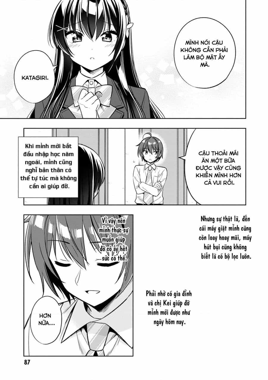 Tonari No Kuuderera O Amayakashitara, Uchi No Aikagi O Watasu Koto Ni Natta - Chuong 2 - ảnh 37