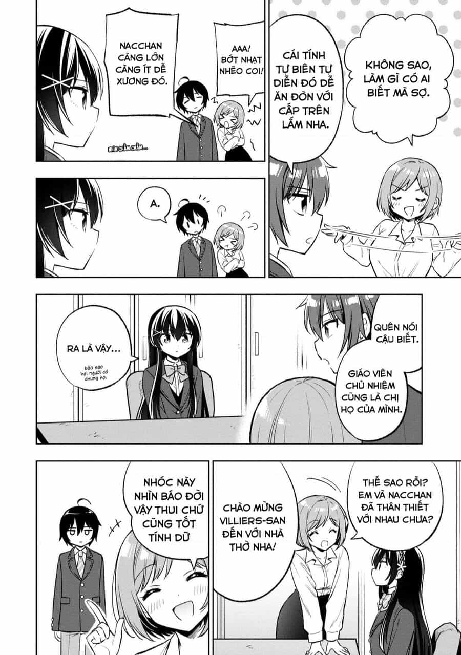 Tonari No Kuuderera O Amayakashitara, Uchi No Aikagi O Watasu Koto Ni Natta - Chuong 3 - ảnh 11