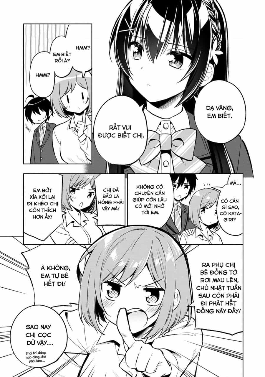 Tonari No Kuuderera O Amayakashitara, Uchi No Aikagi O Watasu Koto Ni Natta - Chuong 3 - ảnh 12