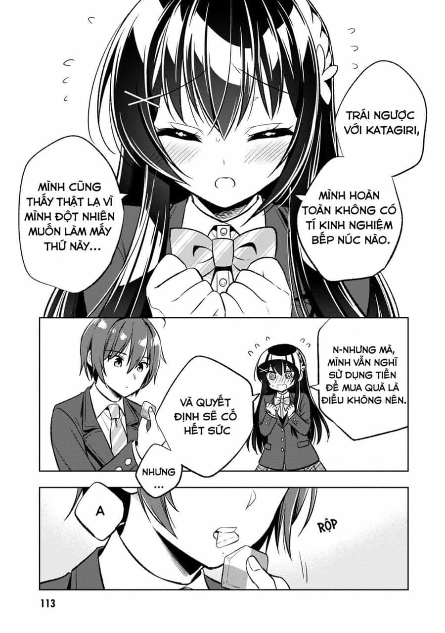Tonari No Kuuderera O Amayakashitara, Uchi No Aikagi O Watasu Koto Ni Natta - Chuong 3 - ảnh 22