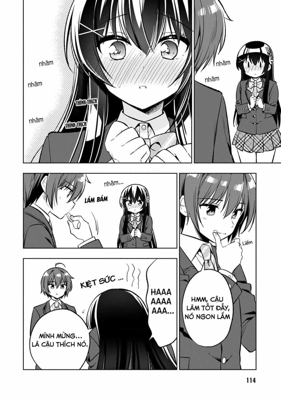Tonari No Kuuderera O Amayakashitara, Uchi No Aikagi O Watasu Koto Ni Natta - Chuong 3 - ảnh 23