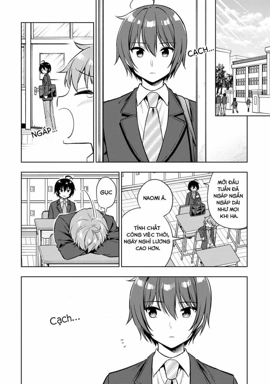 Tonari No Kuuderera O Amayakashitara, Uchi No Aikagi O Watasu Koto Ni Natta - Chuong 3 - ảnh 3