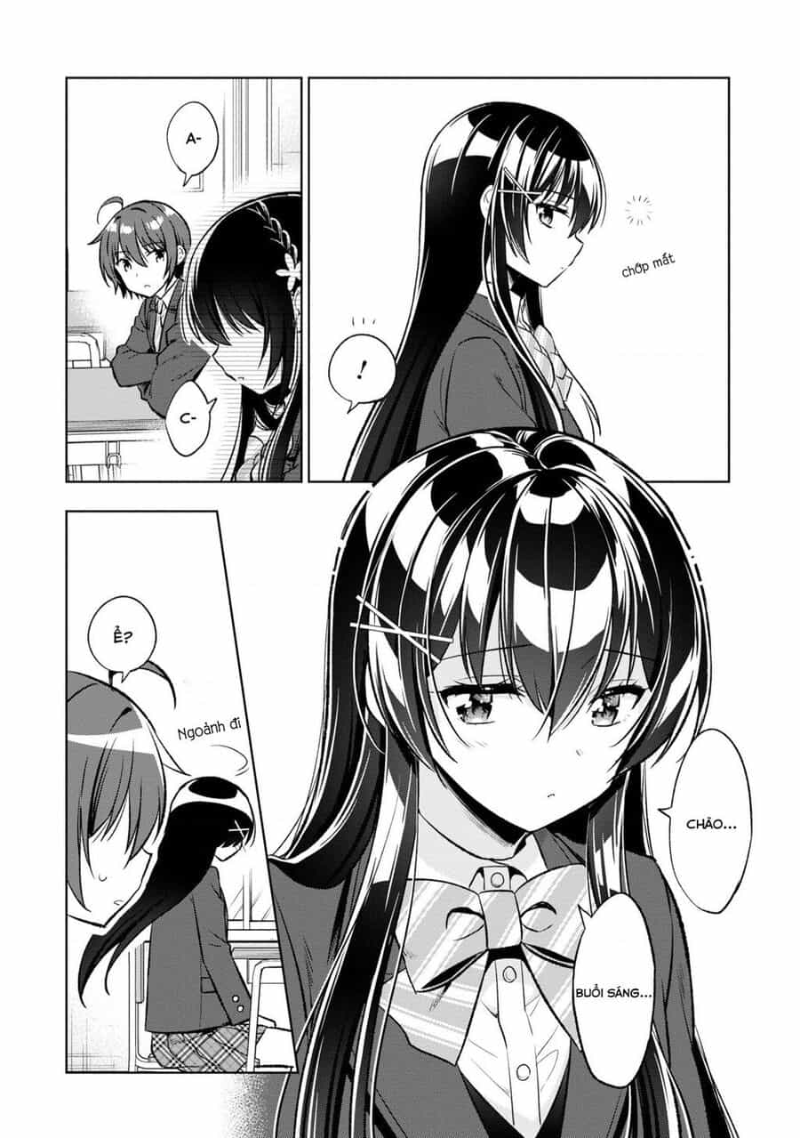 Tonari No Kuuderera O Amayakashitara, Uchi No Aikagi O Watasu Koto Ni Natta - Chuong 3 - ảnh 5