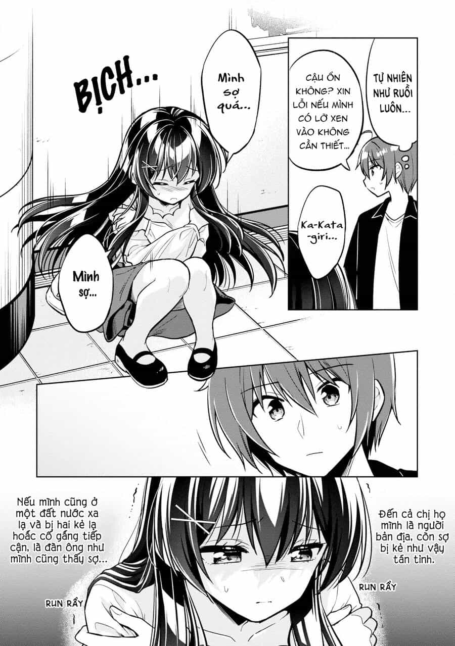 Tonari No Kuuderera O Amayakashitara, Uchi No Aikagi O Watasu Koto Ni Natta - Chương 4 - ảnh 10